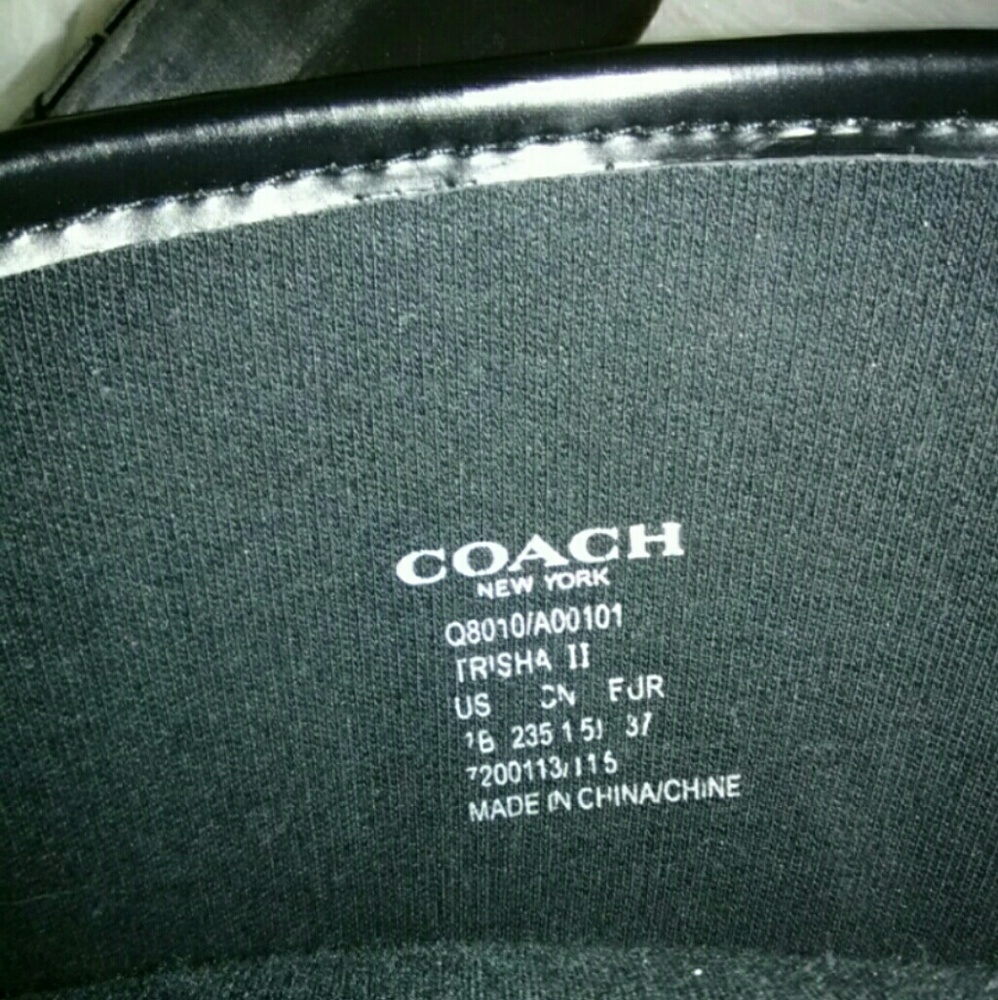 Think Spring Sale! 🌱Think Spring!🌱Coach Boots!🌸 - Picture 4 of 4